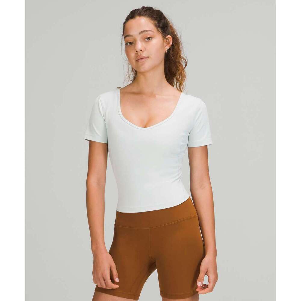 Lululemon Align T-Shirt, Ocean Air, Size 6